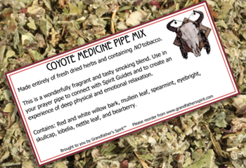Coyote Medicine Pipe Mix