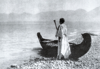 Woman by the Lake