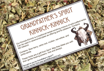 Grandfather's Spirit Kinnick-Kinnick