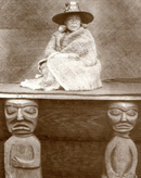 A Nakoaktok Chief's Daughter