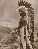 A Taos Pueblo Chief
