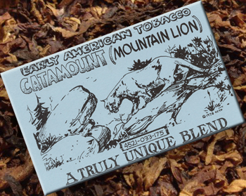Catamount (Mountain Lion) - Kinni-Kinnick