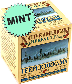 Teepee Dreams Mint Tea