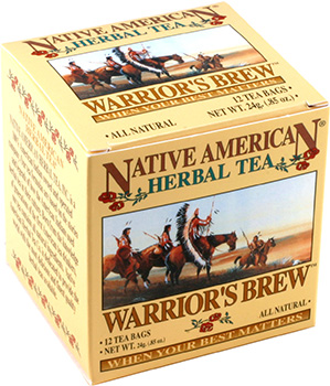 Warrior's Brew Tea
