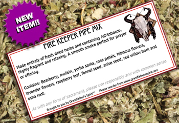 Fire Keeper Pipe Mix
